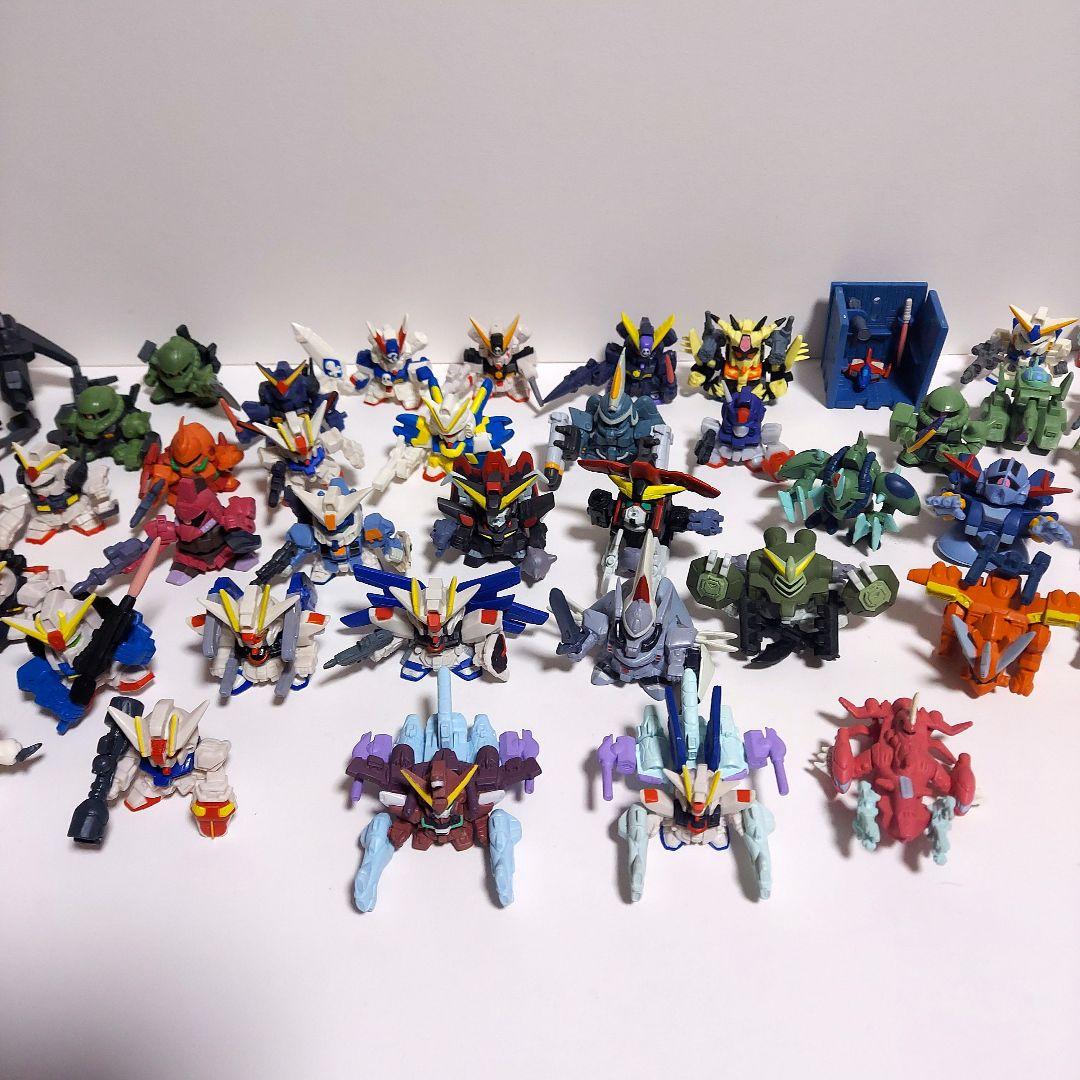 SDガンダムフルカラーステージ 41~49まとめ売り ガシャポン