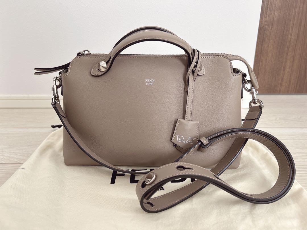 ♡美品♡FENDI バイザウェイ ミディアム ベージュ 画像1