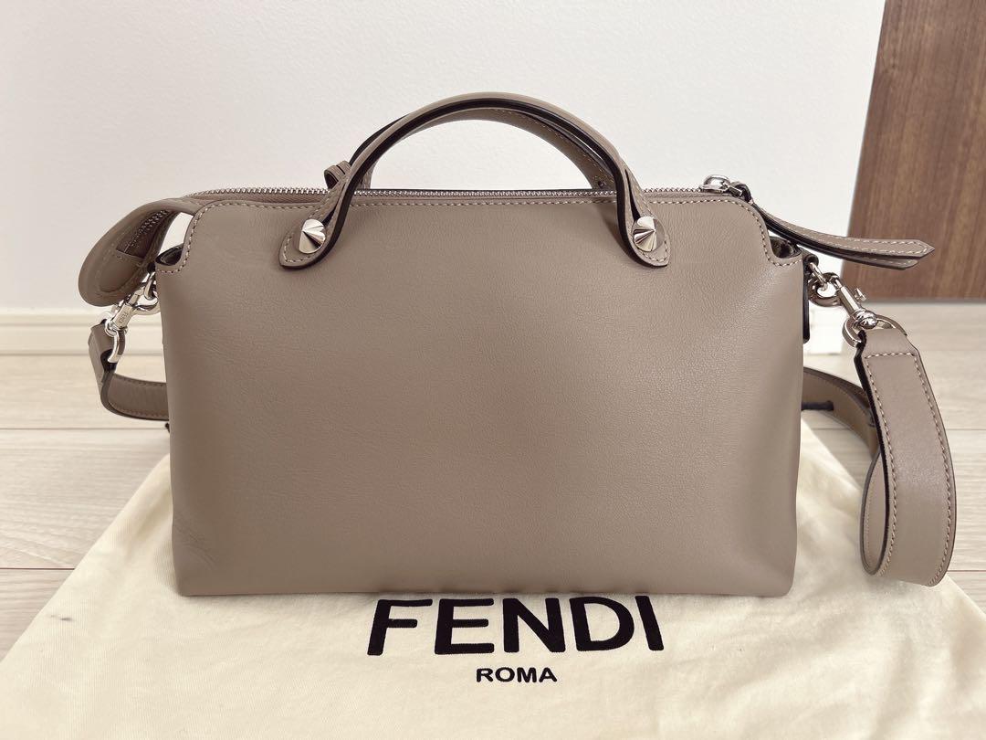 ♡美品♡FENDI バイザウェイ ミディアム ベージュ 画像2