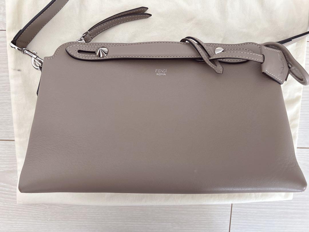 ♡美品♡FENDI バイザウェイ ミディアム ベージュ 画像4
