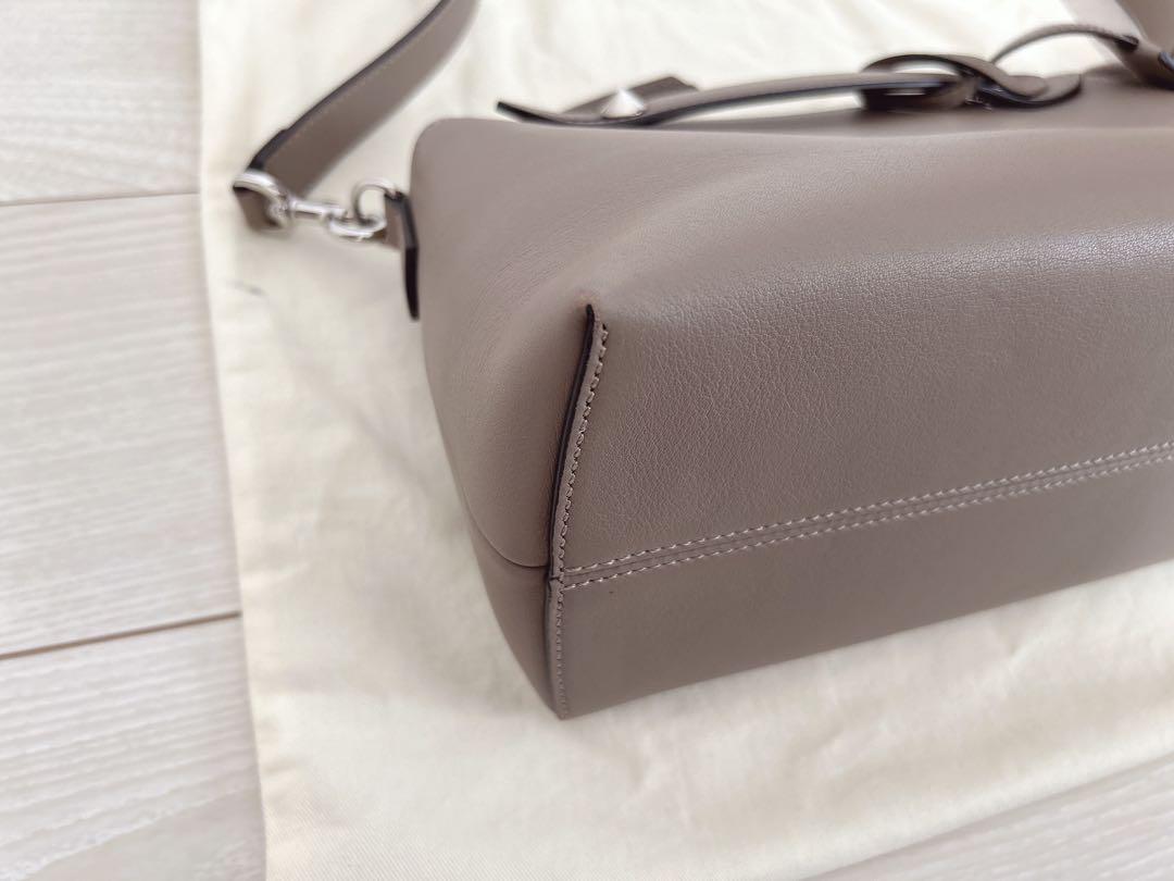 ♡美品♡FENDI バイザウェイ ミディアム ベージュ 画像5