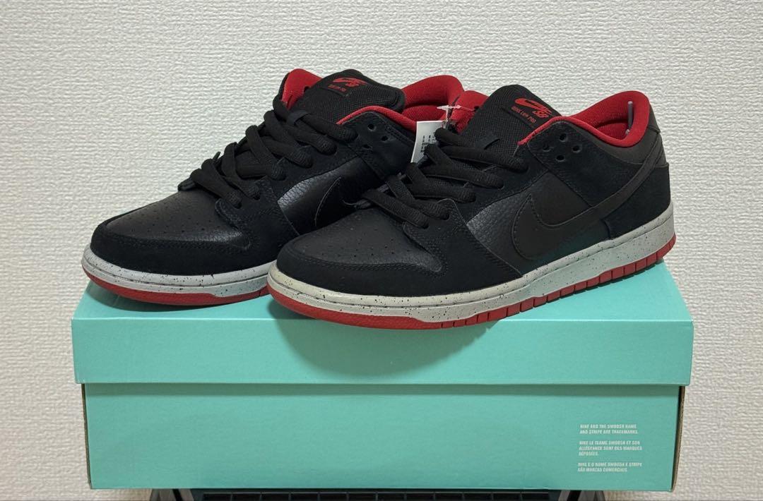 靴 Nike SB Dunk Low \"Black Cement\" 27.0cm