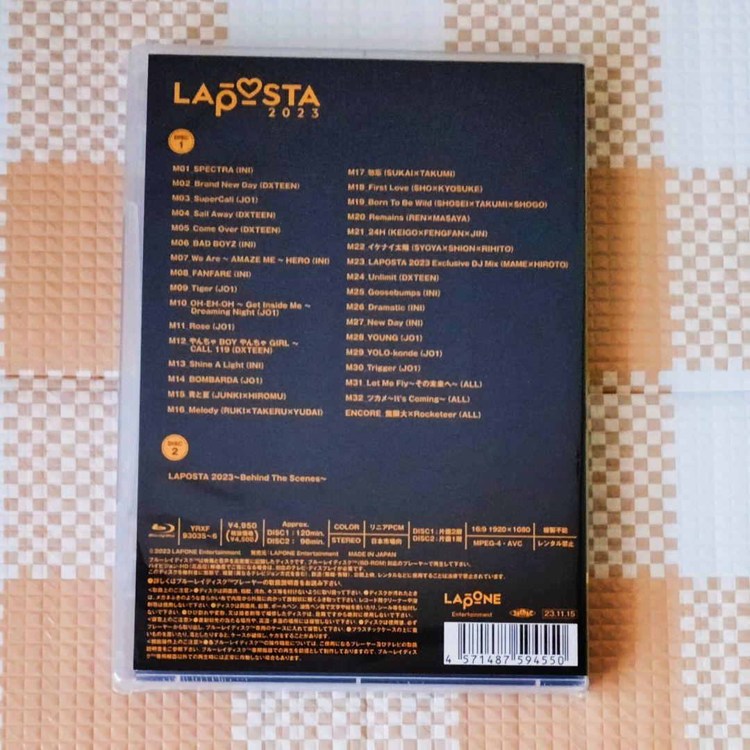 LAPOSTA 2023 ブルーレイ 未開封品 JO1 INI DXTEEN - メルカリ