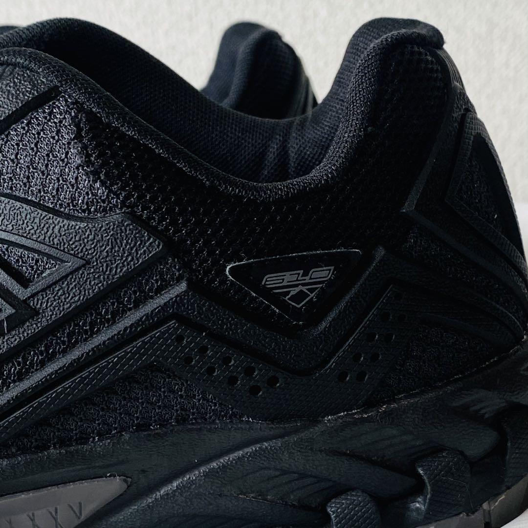New Balance ニューバランス ML610DE オールブラック 黒
