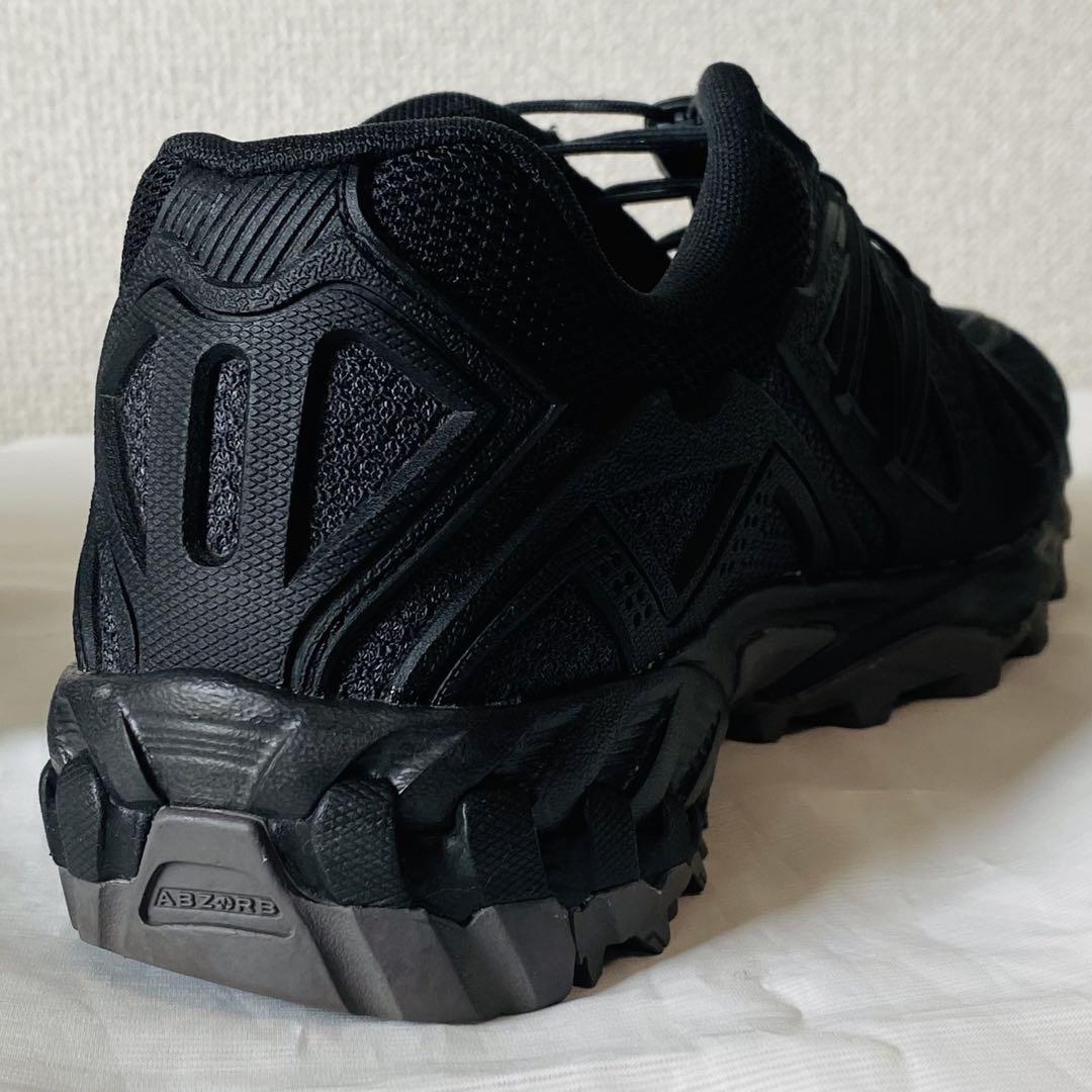 New Balance ニューバランス ML610DE オールブラック 黒