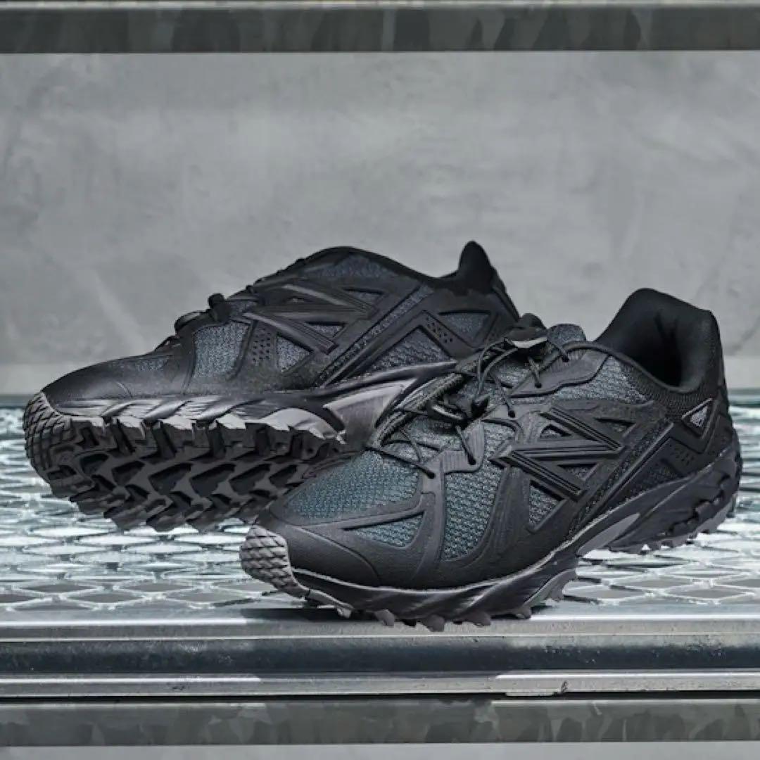 New Balance ニューバランス ML610DE オールブラック 黒