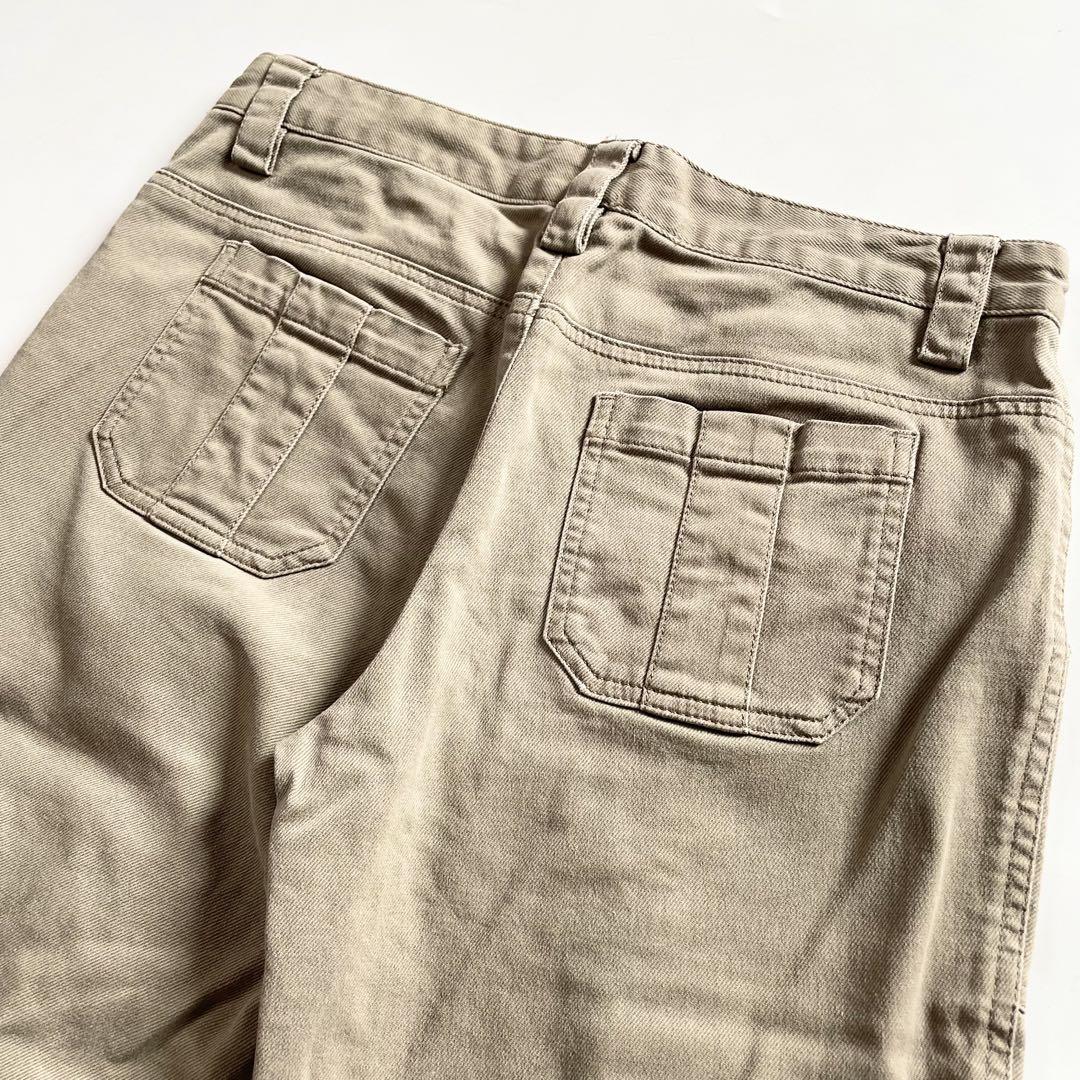 美品 BURBERRY BLUE LABEL ホース刺繍 カーゴパンツ 38 - メルカリ