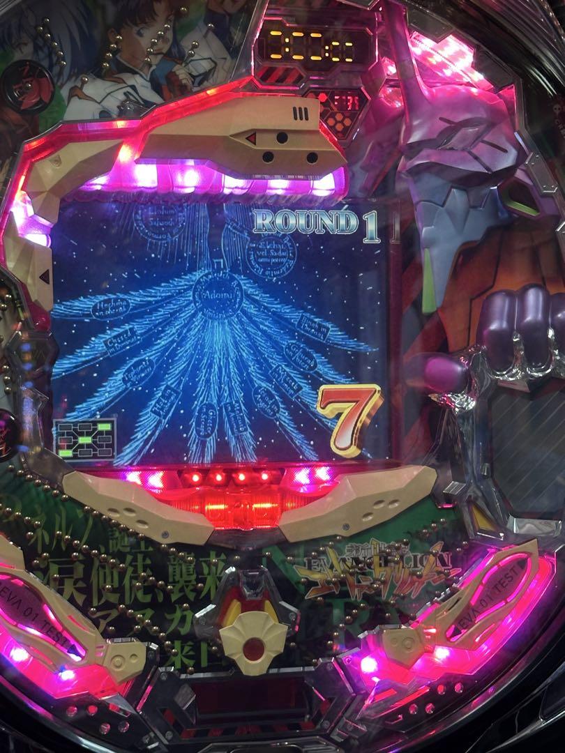 【引取限定】超激レア初代CR新世紀エヴァンゲリオンZF（循環仕様）