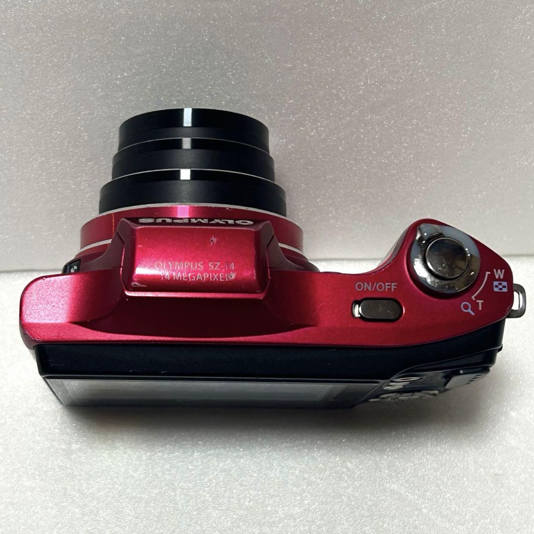 ジャンク品　OLYMPUS SZ-14 コンパクトデジタルカメラ 24倍ズーム ジャンク品 OLYMPUS SZ-14 コンパクトデジタルカメラ 24倍ズーム