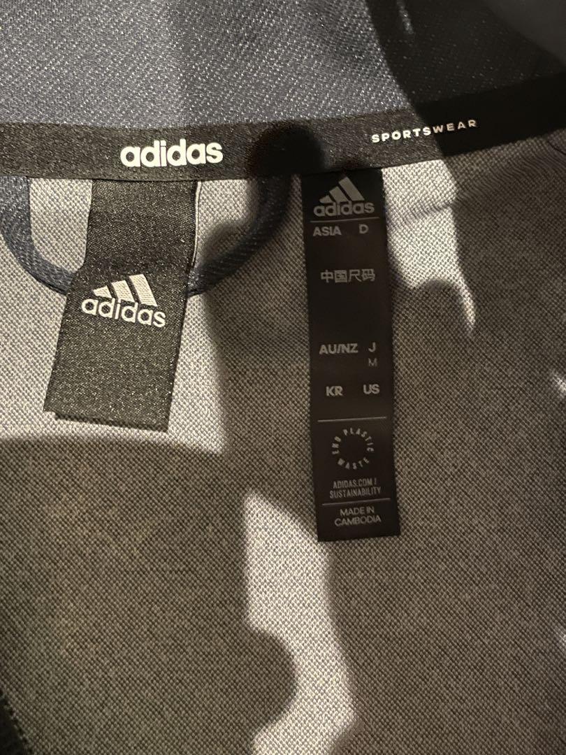 adidas ジャージ上下セット