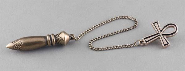 Xeonix: Thoth Pendulum with Ankhアンク十字振り子 4,938円