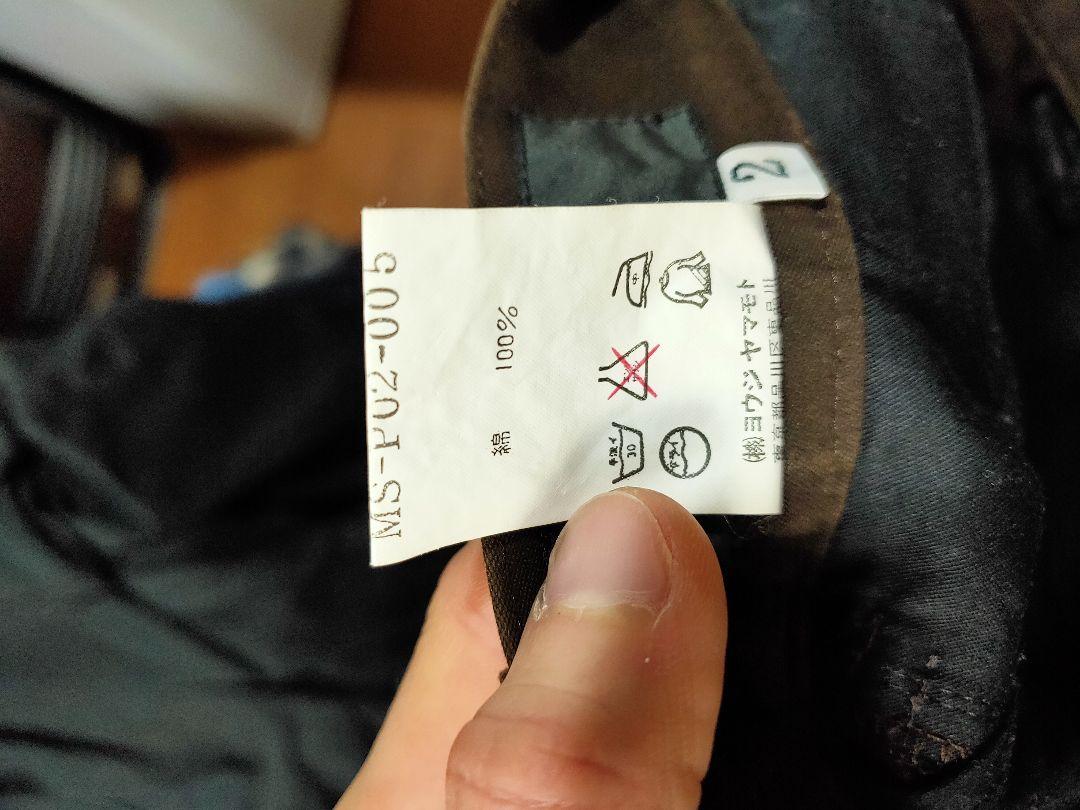 ヨウジヤマモトYohji スラックス ワイドパンツ 3pso2-m88635852793 Yamamoto チノパン 超激得通販