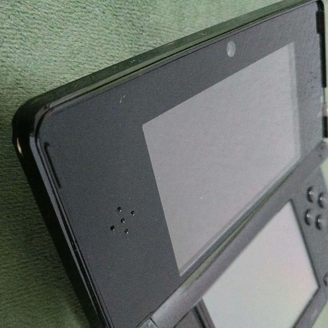 【良品☆完全動作品】 ニンテンドー3DS コスモブラック Nintendo3DS 画像12