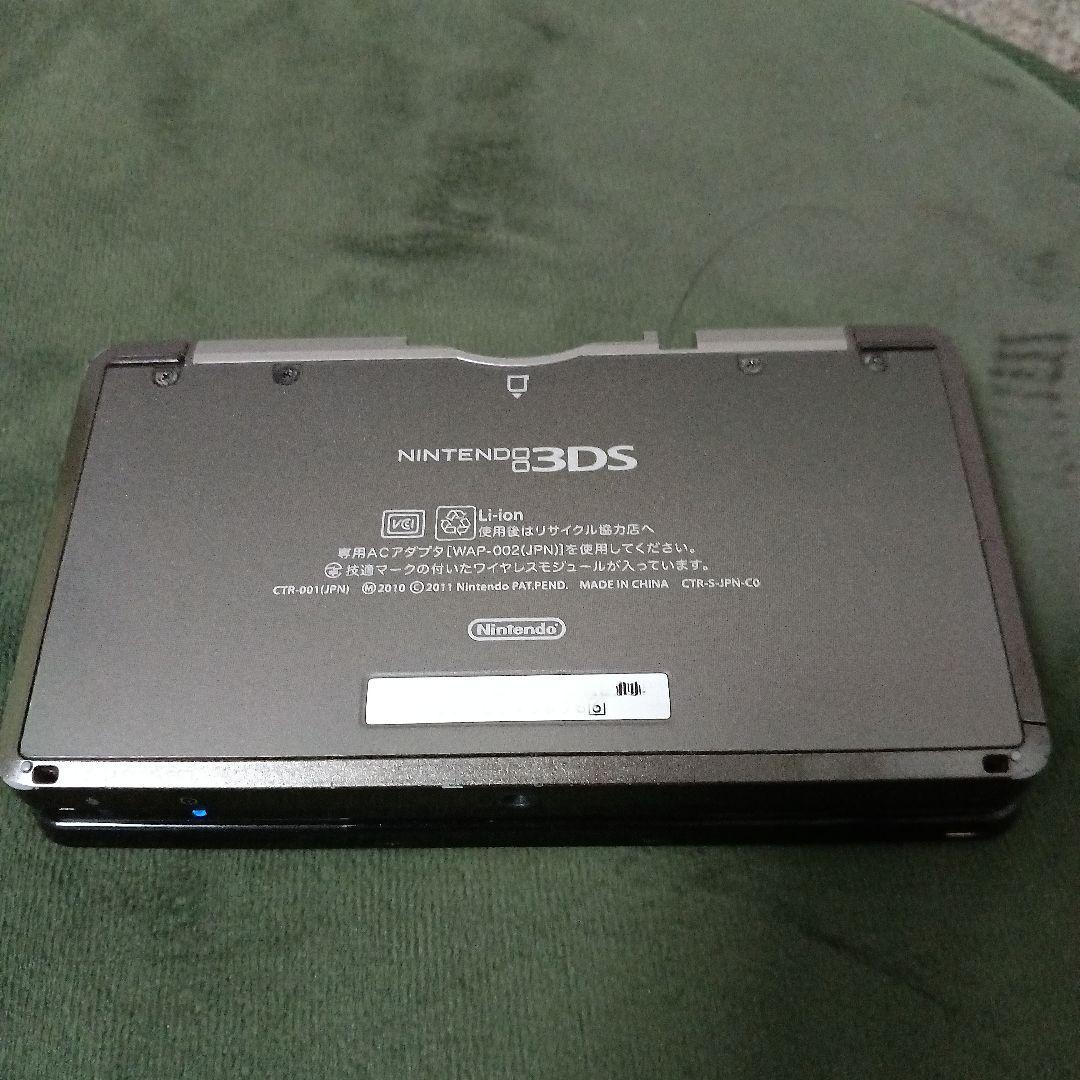 【良品☆完全動作品】 ニンテンドー3DS コスモブラック Nintendo3DS 画像7