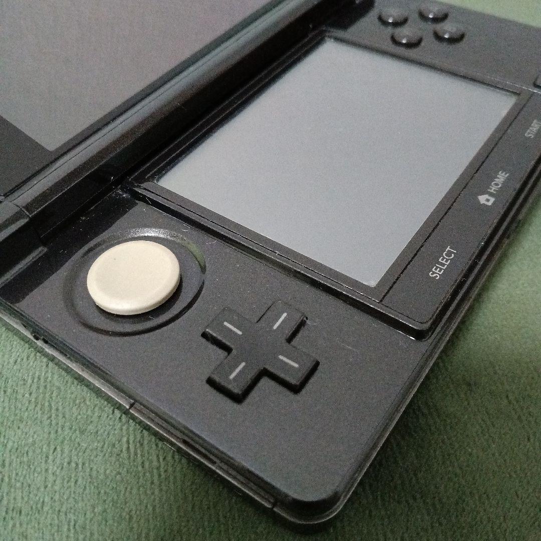 【良品☆完全動作品】 ニンテンドー3DS コスモブラック Nintendo3DS 画像9