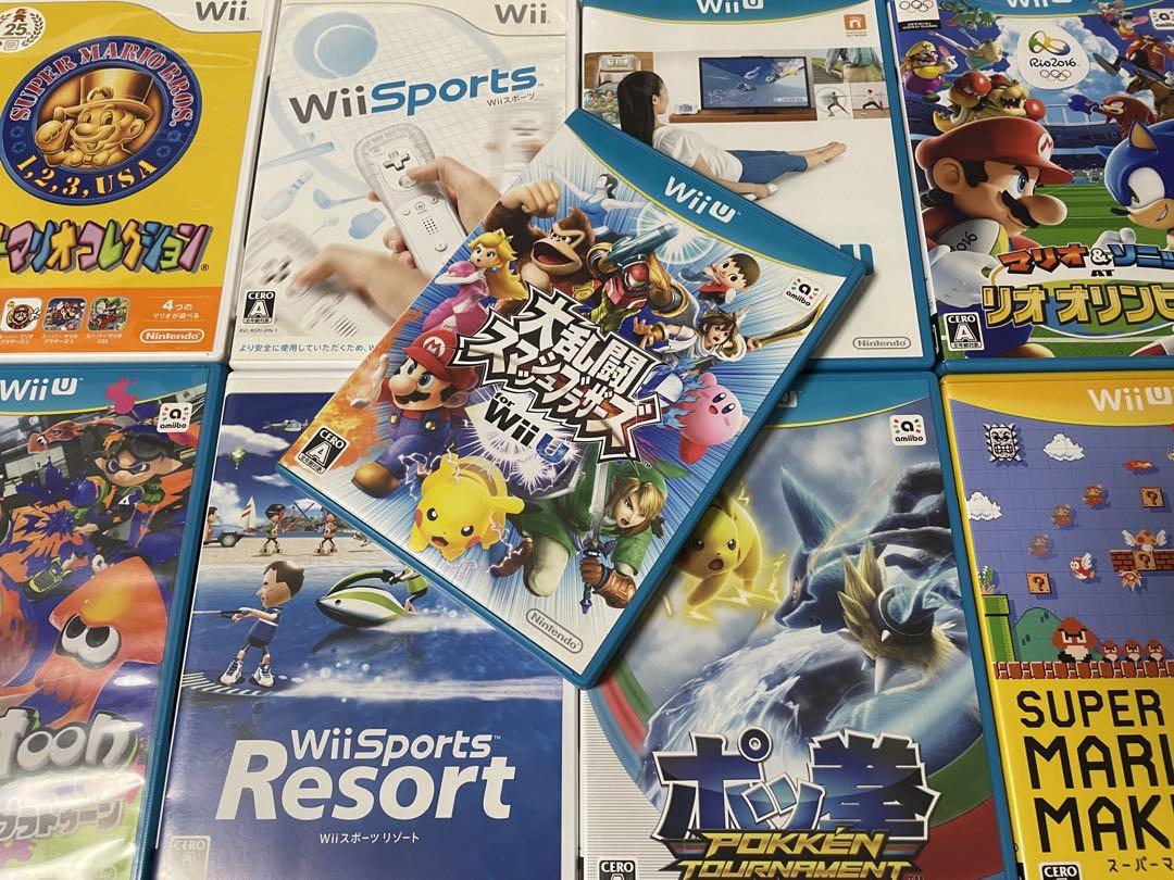 【美品】 wiiU 本体 + お好きなソフト Wiiu 本体 人気ソフト付き｜Wii U