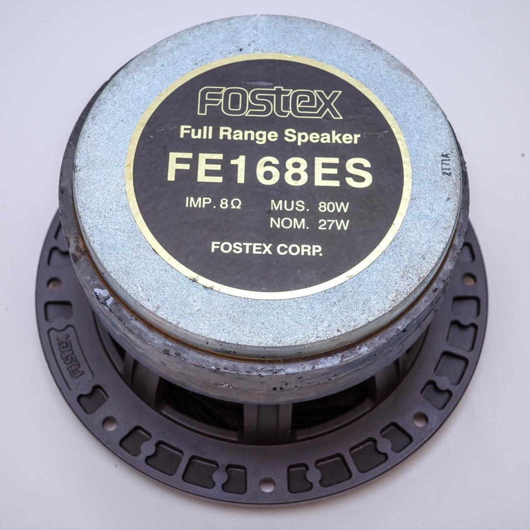 Fostex⭐フォステクス⭐16cmフルレンジスピーカー⭐FE168EΣ 395 Fostex⭐フォステクス⭐16cmフルレンジスピーカー⭐FE168EΣ 395