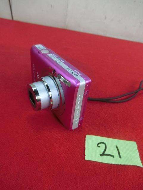 21：Canon　IXY210F　キヤノン　デジタルカメラ　ジャンク