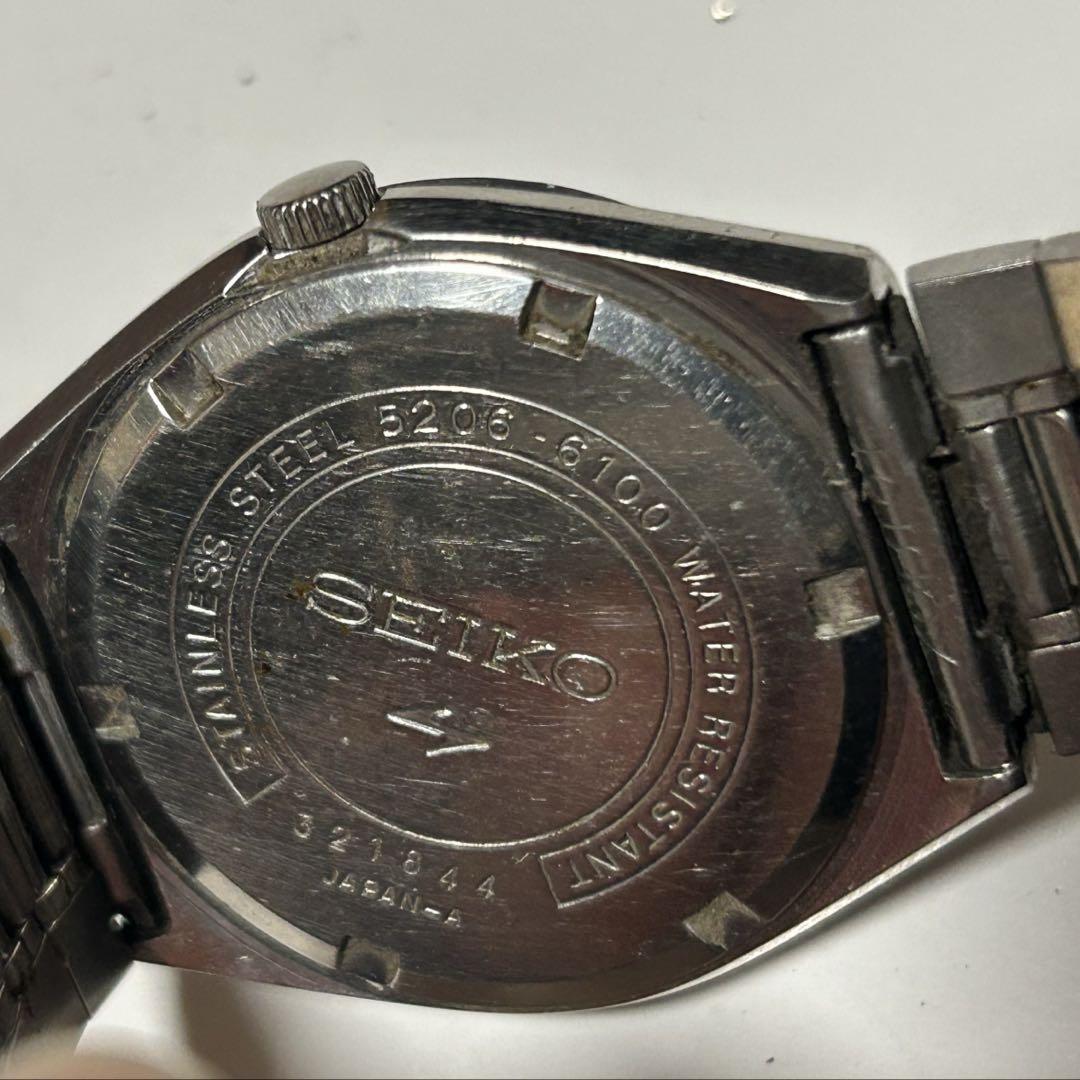 SEIKO LM スペシャル 23石 自動巻き時計 5206-6100 ジャンク