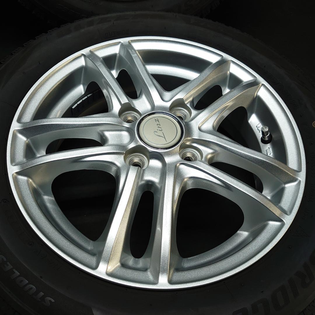 社外アルミ 155/65R14 タント ムーヴ N-BOX ワゴンR ルークス