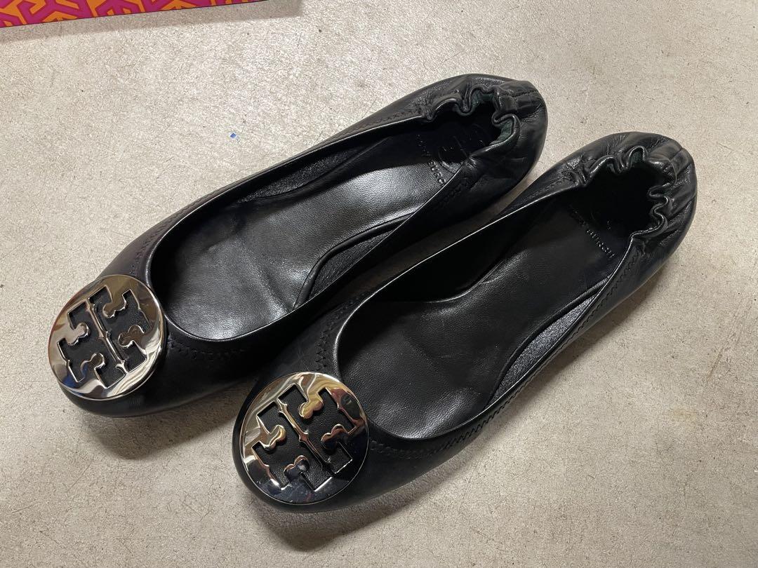 Tory Burch 黒 フラットシューズ