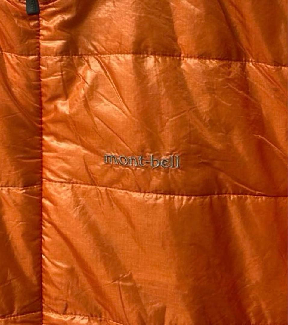 mont-bell モンベル ウルトラライト サーマラップ ジャケット メンズS