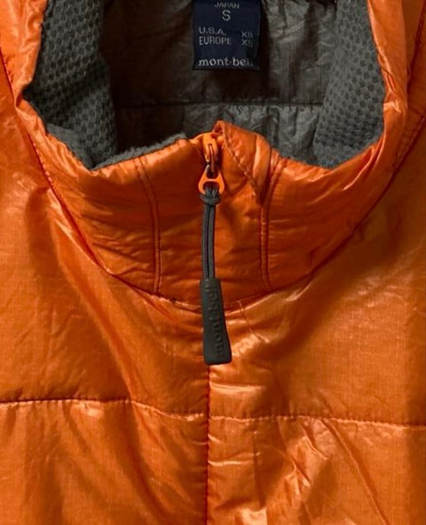 mont-bell モンベル ウルトラライト サーマラップ ジャケット メンズS