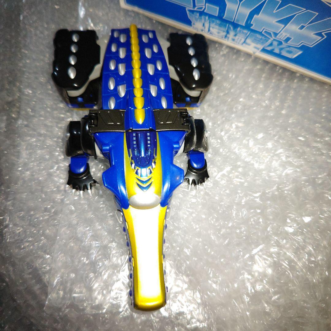百獣戦隊ガオレンジャー DX百獣合体ガオハンター ブルーバージョン シール未使用 百獣戦隊ガオレンジャー DX百獣合体ガオハンター ブルーバージョン シール未使用