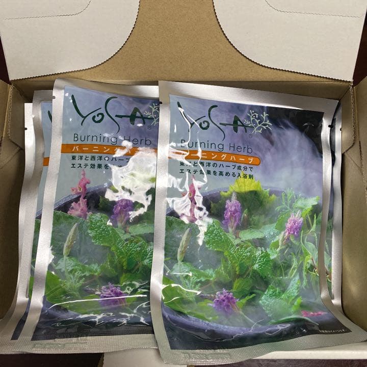 着後レビューで 送料無料】 YOSAバーニングハーブまとめ売り