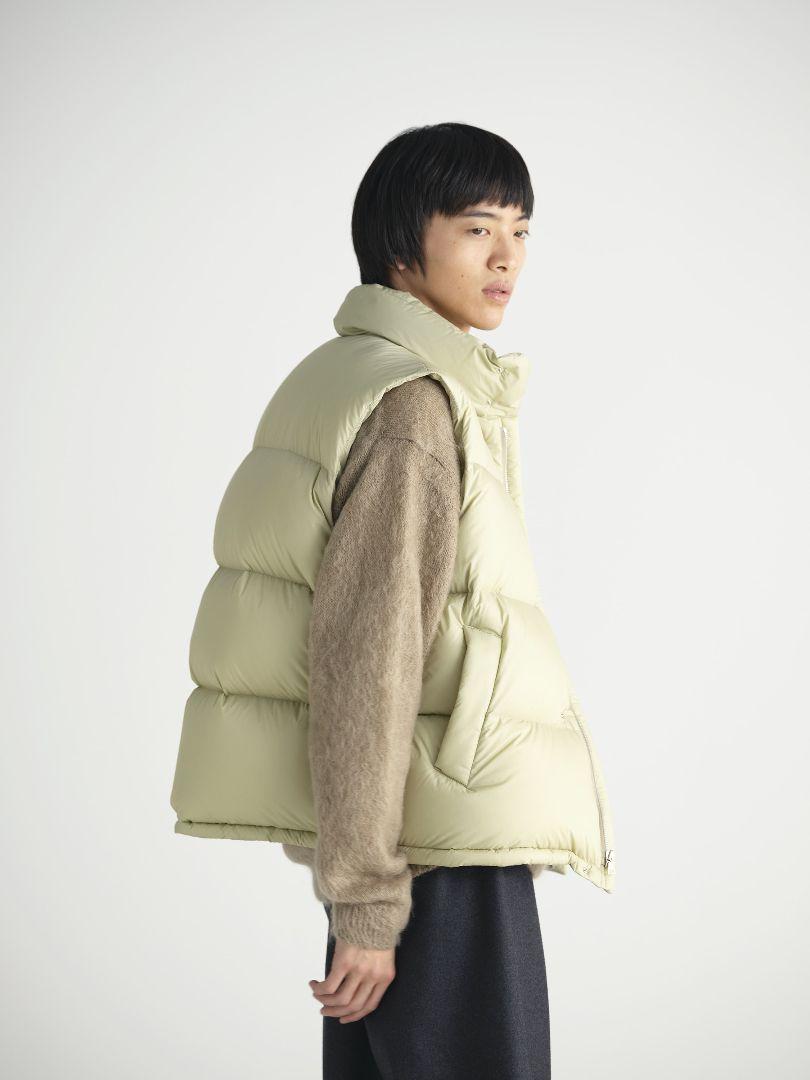 ジャケット・アウター AURALEE SUVIN HIGH COUNT CLOTH DOWN VEST M Auralee Suvin High Count Cloth Down Vest | eBay