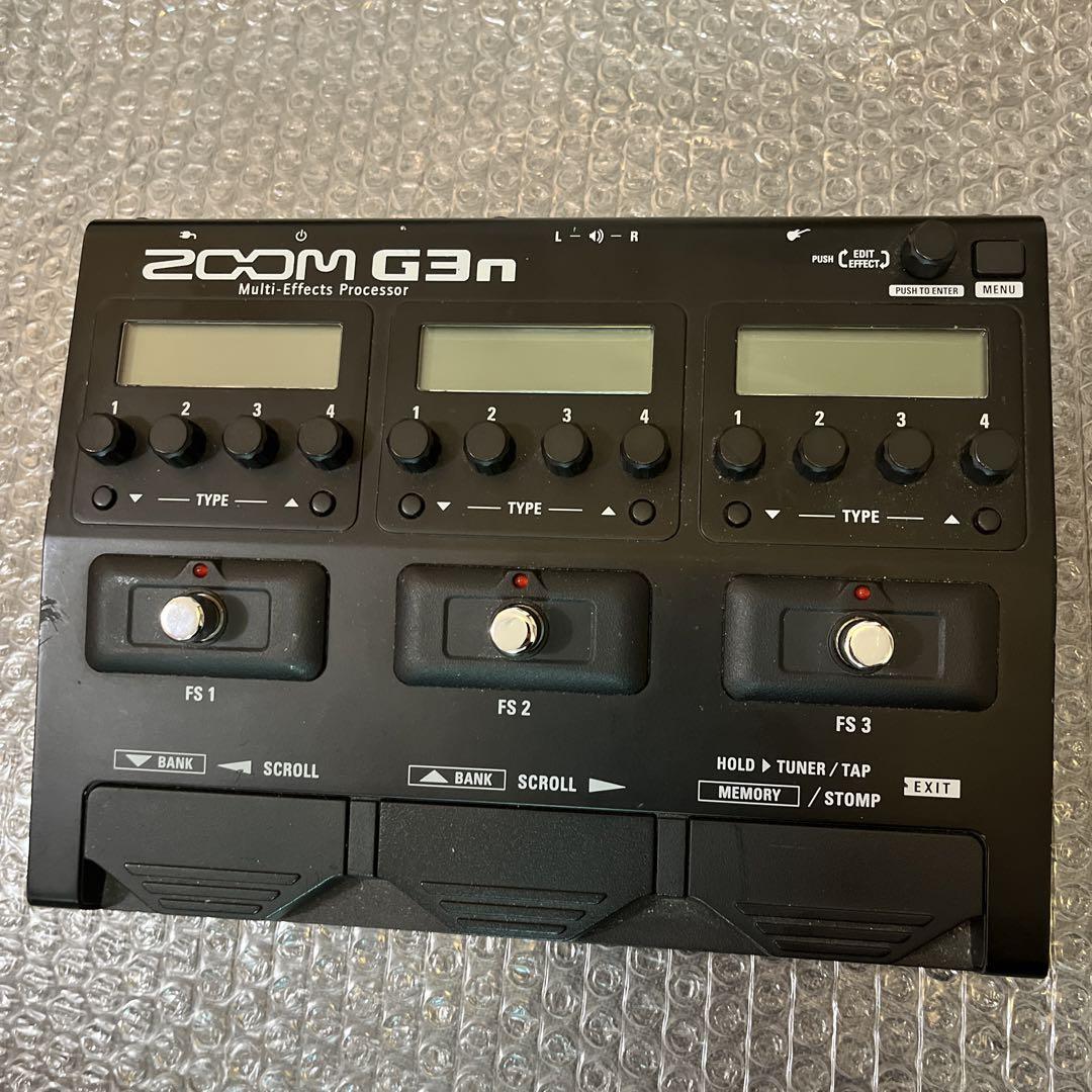 ZOOM G3n マルチエフェクター