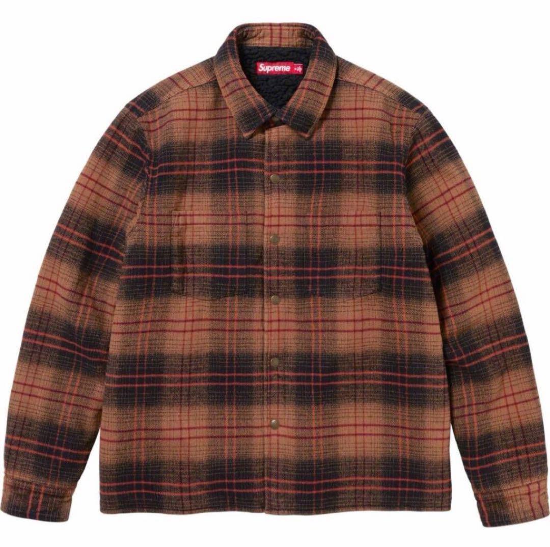 Supreme Lined Flannel Snap Shirt