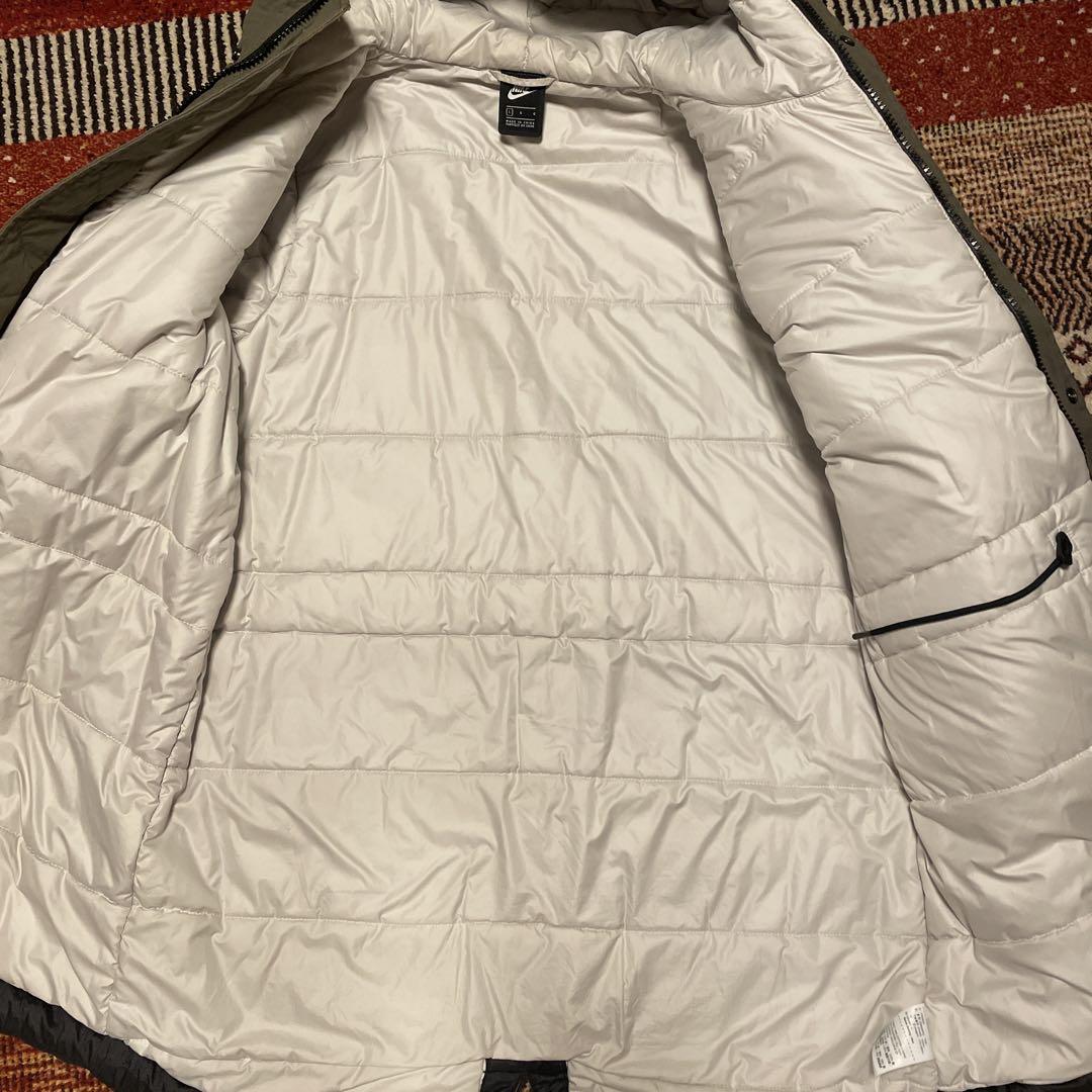 NIKE NSW FILL PARK <L size>モスグリーンモッズコート