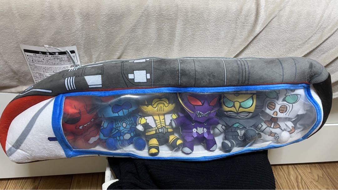 仮面ライダー電王イマジンぬいぐるみマスコットwithデンライナー 仮面ライダー電王イマジンぬいぐるみマスコットwithデンライナー