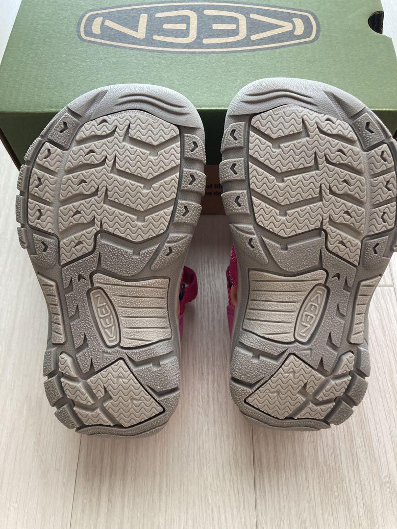 【新品タグ付】KEEN  サンダル　17cm