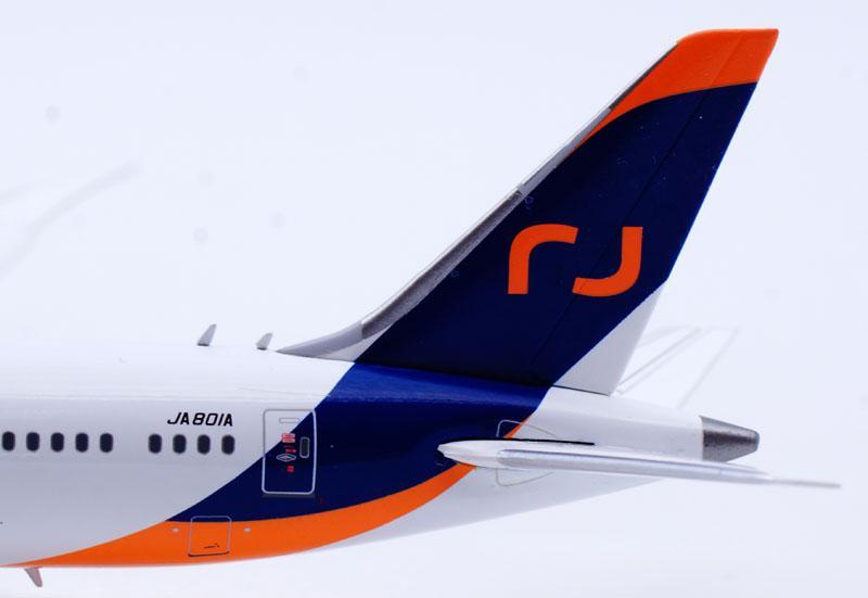 JC Wings 1:400 JAL B787-8 JA801A フラップダウン - メルカリ