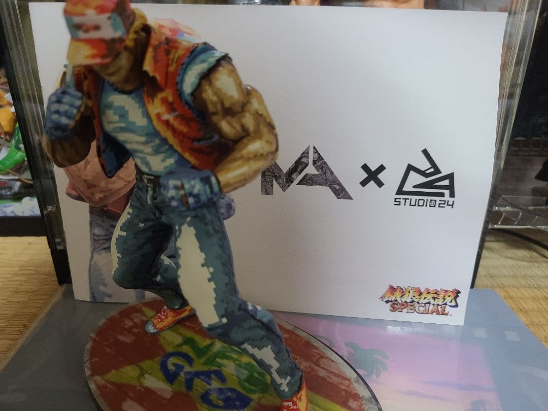 MA x STUDIO24 餓狼伝説Special テリー 二次元ドット彩色目立った傷や汚れなし