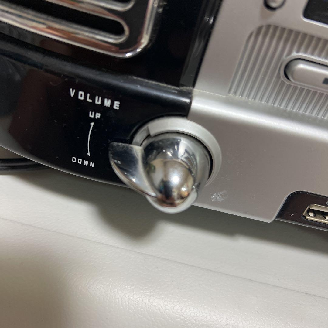 メーカー㊐ 希少品 レトロデザイン 黒 音質良し oP9wE-m88642023037 TEAC CDプレーヤー テアック