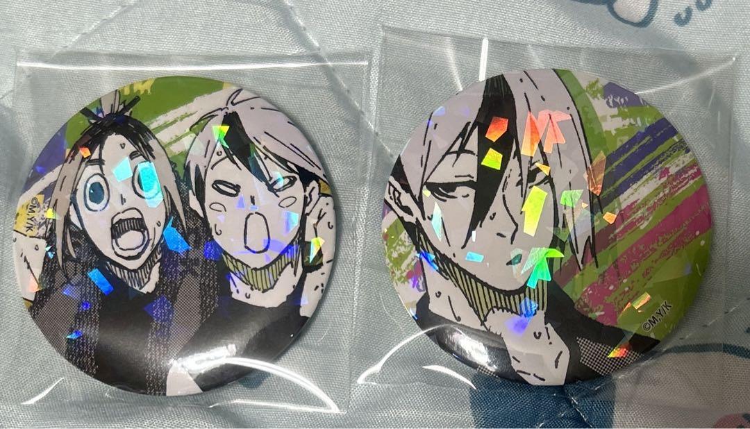 【お試し価格！】 ブルーロック 乙夜影汰 メルカリ - ホログラム缶バッジ マズル ピンズ・ピンバッジ・缶バッジ