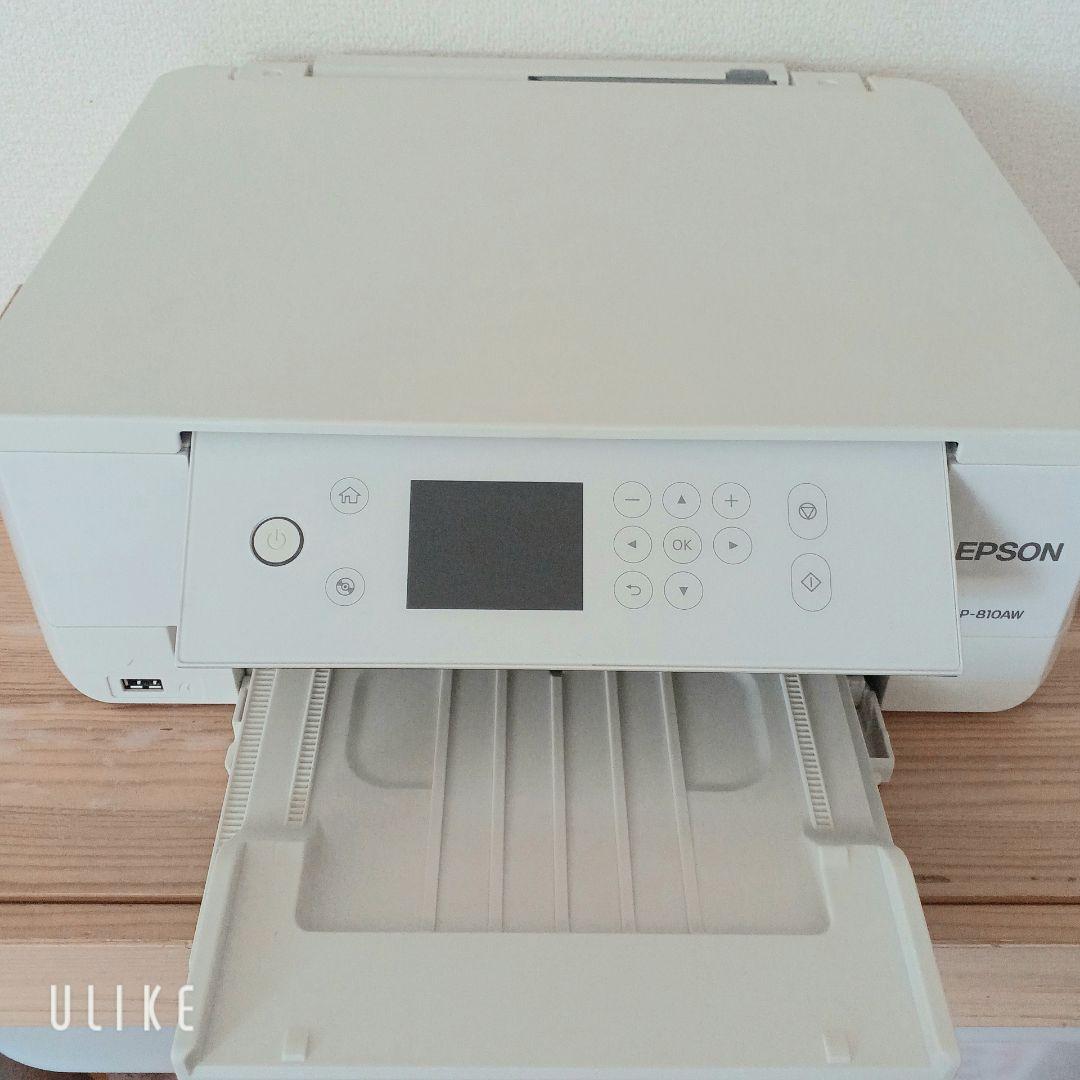 EPSON EP-810AW インクジェットプリンター エプソン プリンター
