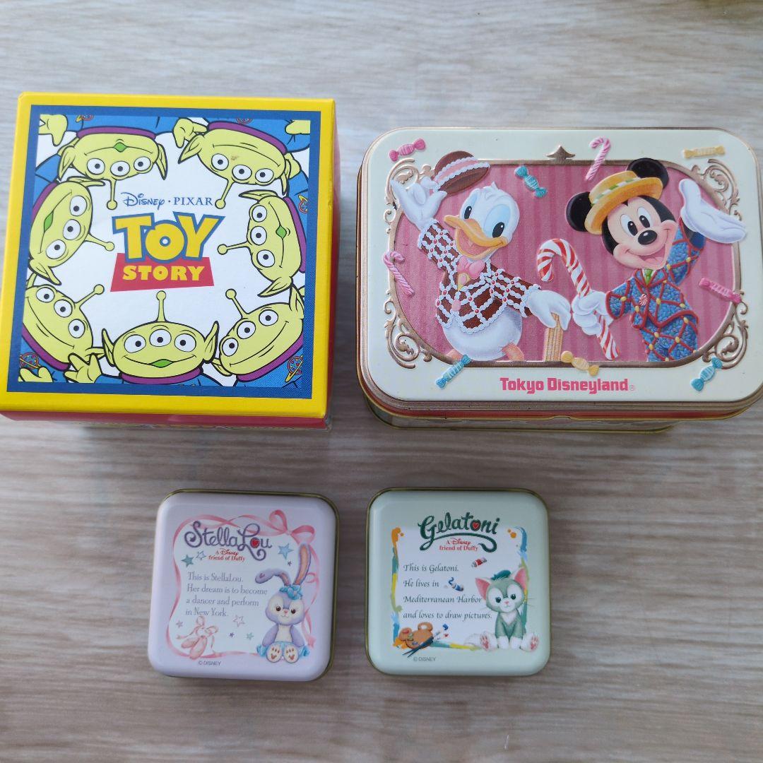 ディズニー　空き缶　まとめ売り ディズニー 空き缶まとめ売り - メルカリ