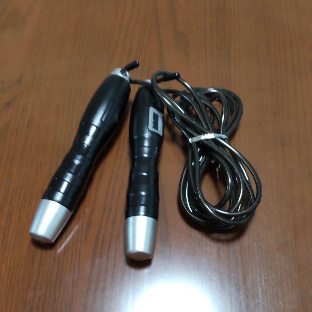 カウント付き縄跳び3m