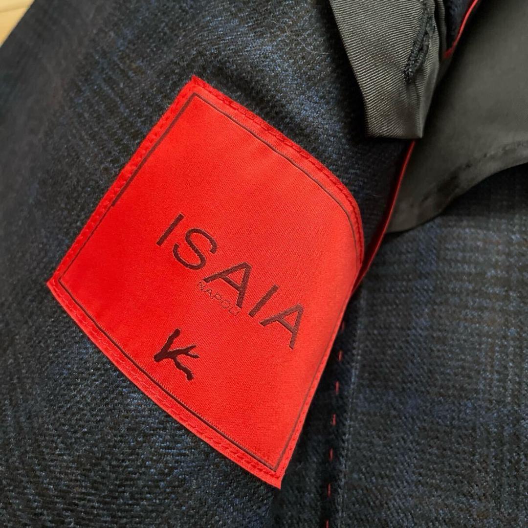 ISAIA イザイア CORTINA super130's ダブル ジャケット