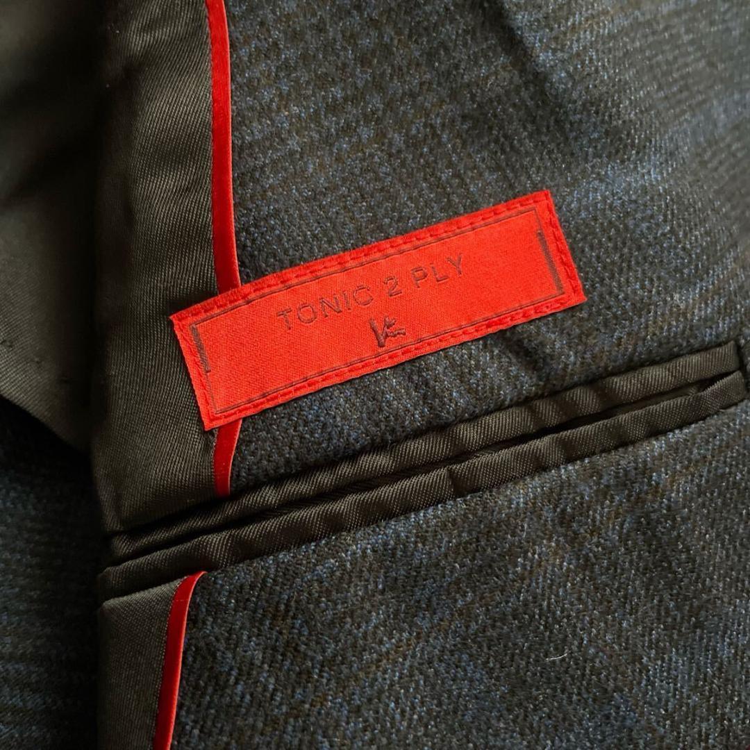ISAIA イザイア CORTINA super130's ダブル ジャケット