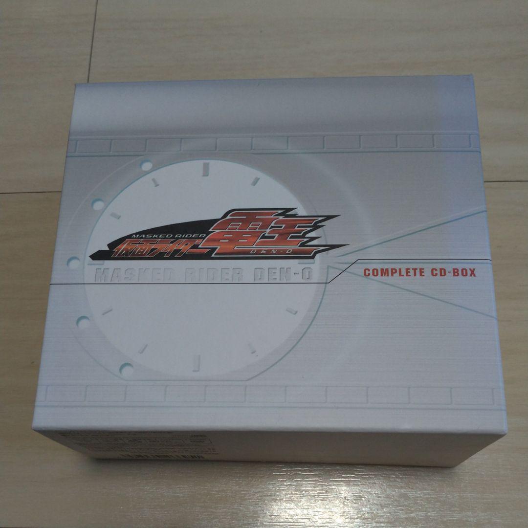 仮面ライダー電王 Complete Cd Box メルカリ 仮面ライダー電王 Complete Cd Box メルカリ