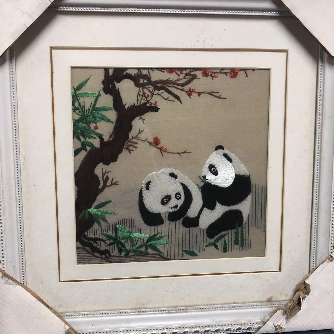 スーツケース 朝 意識 刺繍 パンダ Ellenkosloff Com