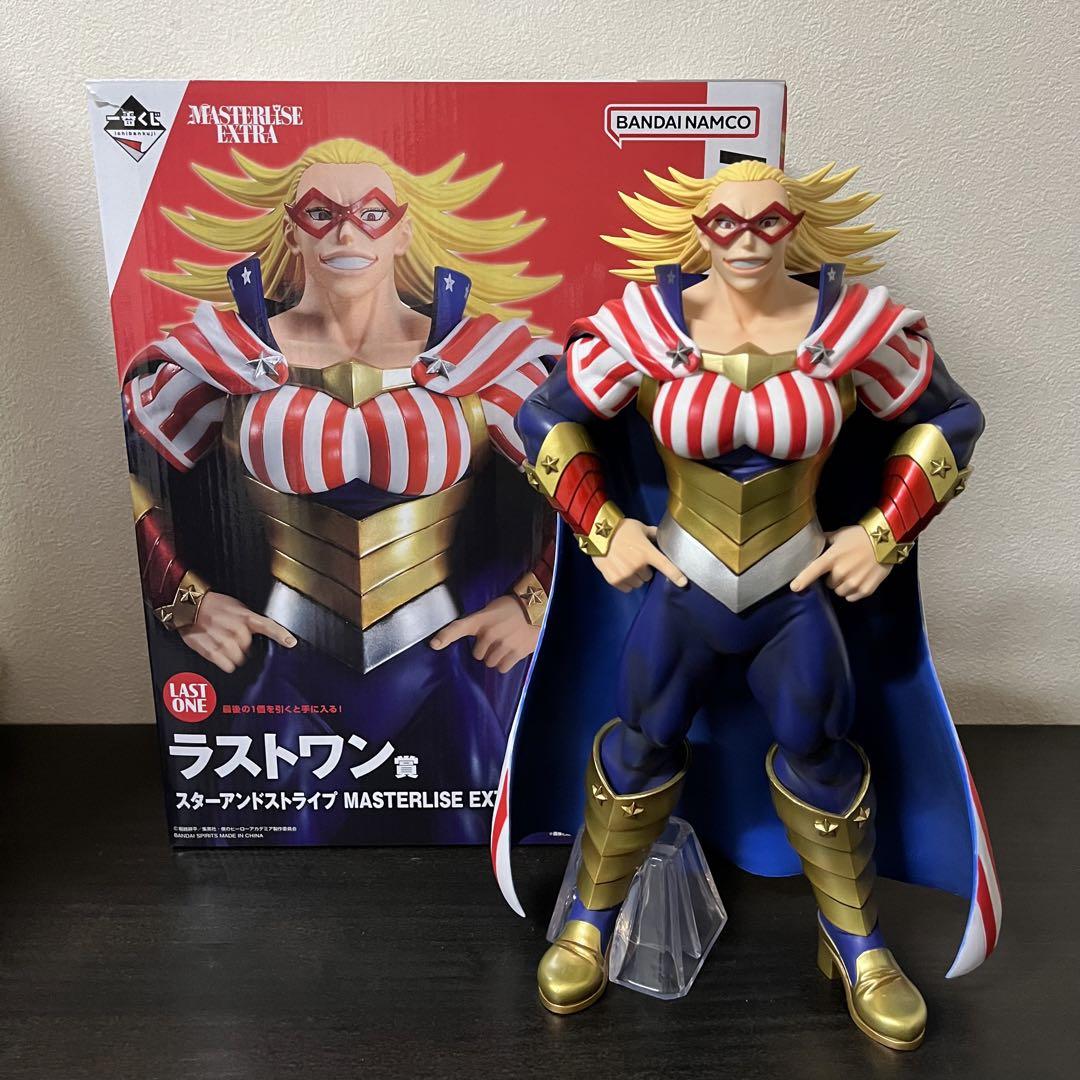 僕のヒーローアカデミア スターアンドストライプ フィギュア