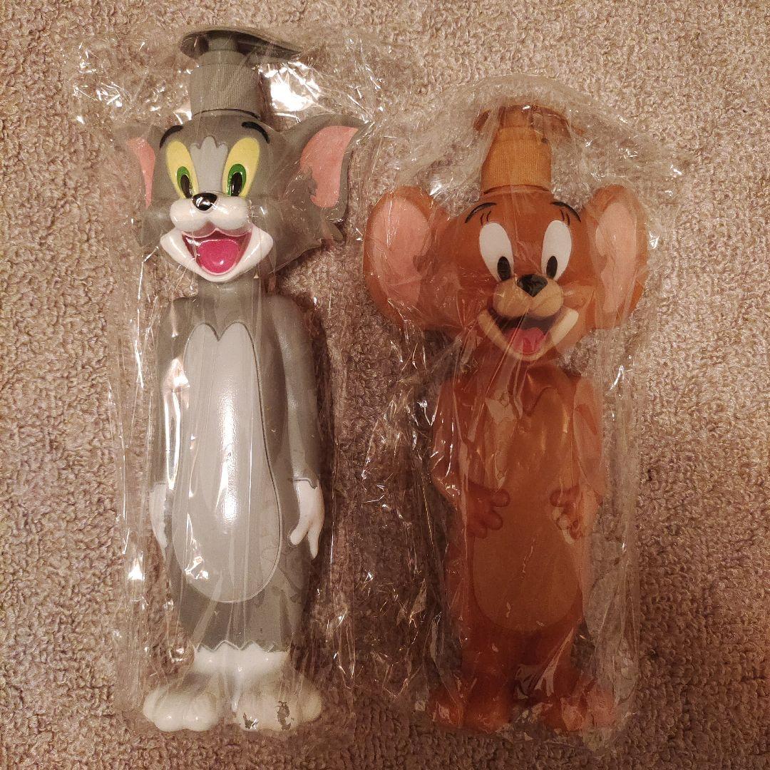 トムとジェリー ディスペンサー 2個セット