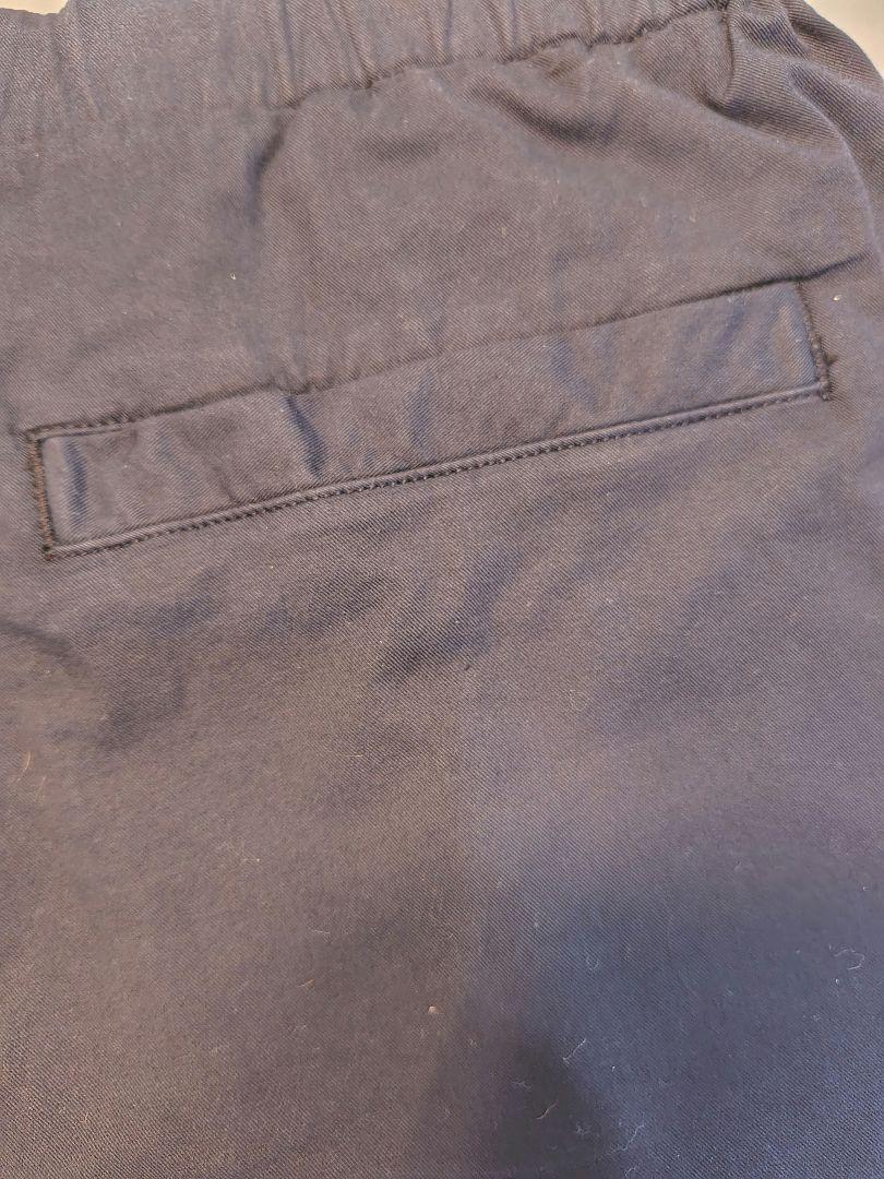 新品未使用タグ付きTheory リラックス・シートショートパンツ XL ネイビー