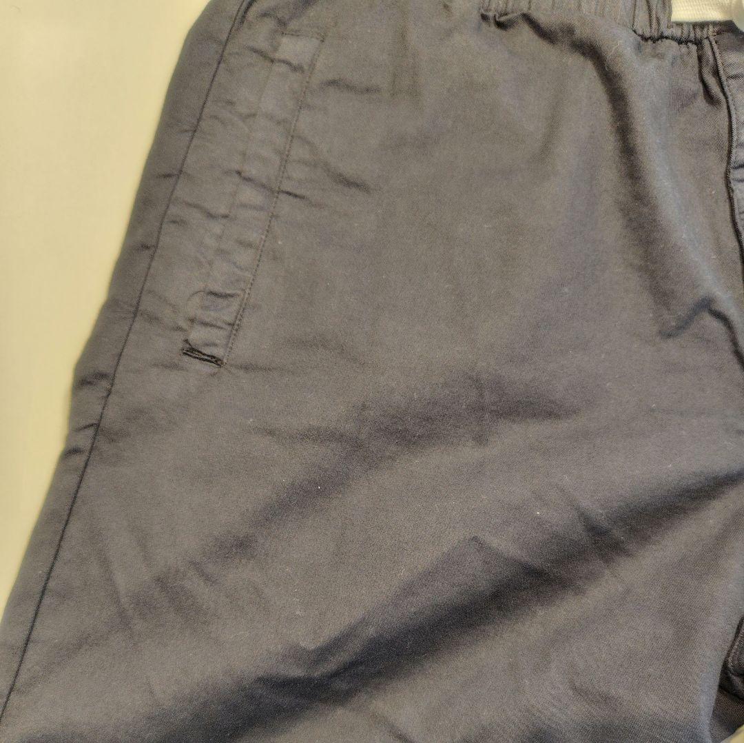 新品未使用タグ付きTheory リラックス・シートショートパンツ XL ネイビー